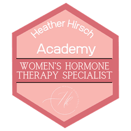 Heather Hirsch Academy Women's Hormone Therapy Specialist